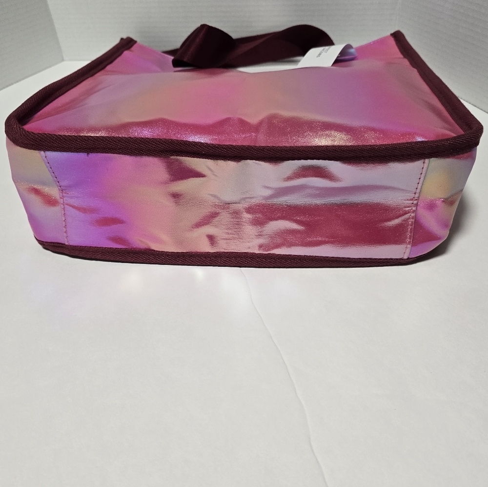 Marc Jacobs Iridescent Pink Tote Bag - Picture 8 of 11